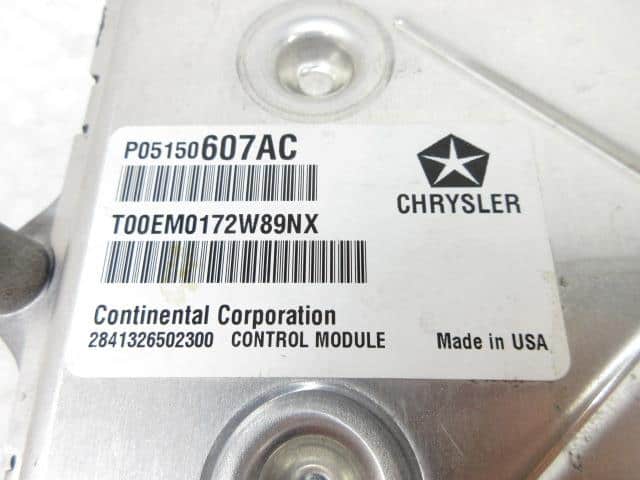 Engine Control Unit CHRYSLER Jeep patriot 2012 P05150607AC — photo 7