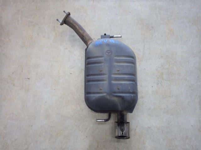 Rear Muffler MAZDA MPV 2006 DBA-LY3P L3YL40200 — photo 4