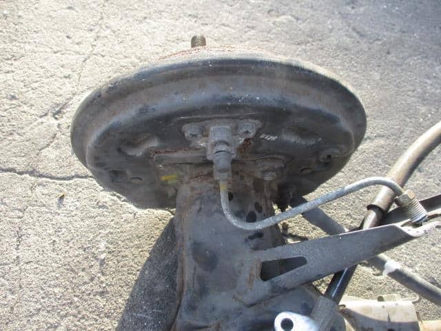 Rear Axle Beam Assembly NISSAN March 1996 E-HK11 — photo 5