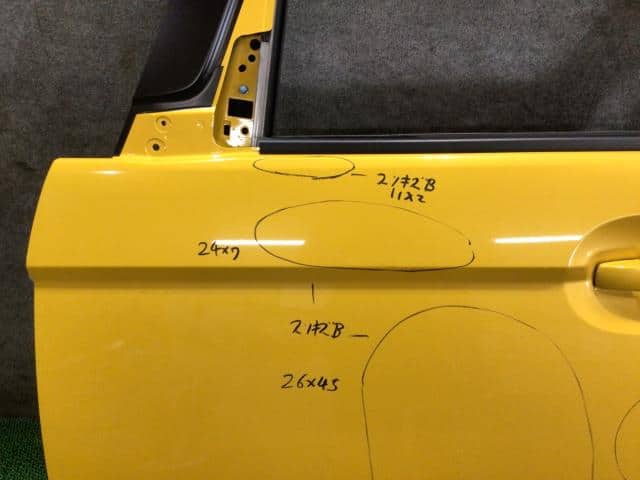 Front Left Door Assembly HONDA N BOX 2017 DBA-JF3 — photo 2