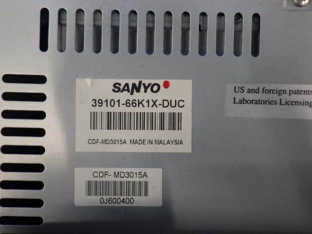 Audio SUZUKI Cervo 2006 CBA-HG21S — photo 3