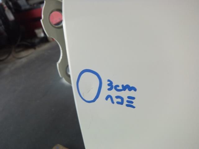 Rear Left Door Assembly TOYOTA Succeed 2011 DBA-NCP58 — photo 6