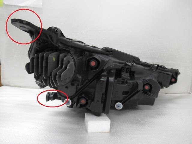 Left Headlight TOYOTA Lexus nx 2021 6AA-AAZH25 — photo 6