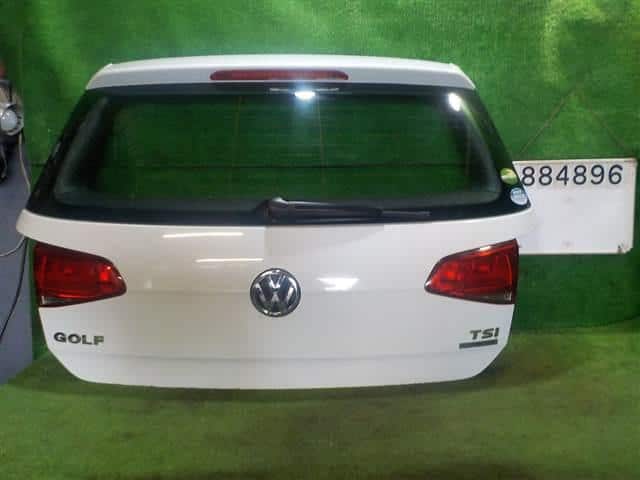 Back Door Assembly VOLKSWAGEN Golf 2014 DBA-AUCJZ — photo 1