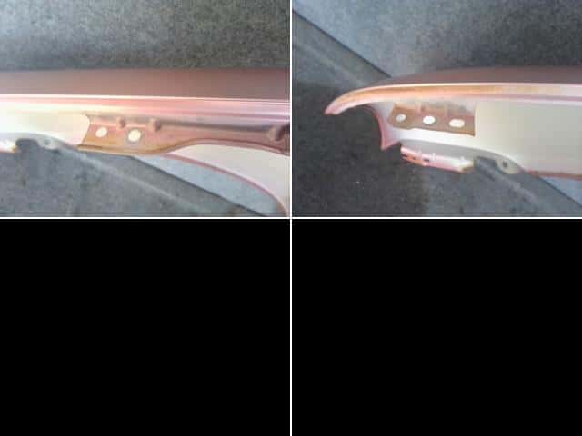 Right Fender Panel SUZUKI Lapin 2010 DBA-HE22S 5761185K00 — photo 4