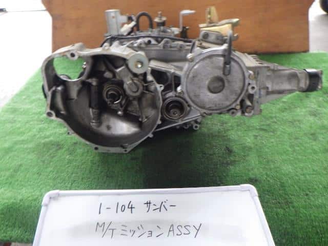 Manual Transmission SUBARU Sambar 2000 GD-TT2 32000KD120 — photo 1