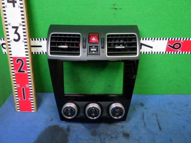 A/C Control Panel SUBARU Impreza 2016 DBA-GP3 — photo 1