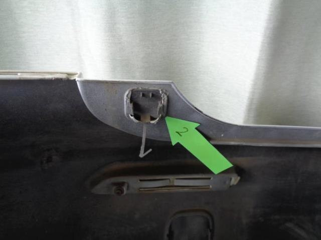 Rear Bumper Assembly TOYOTA Lexus is 2008 DBA-USE20 — photo 4