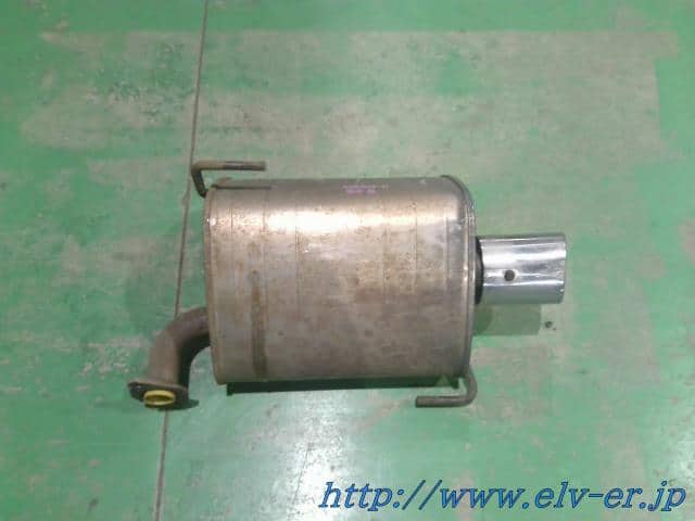Rear Muffler SUBARU Legacy 2004 TA-BL5 — photo 1