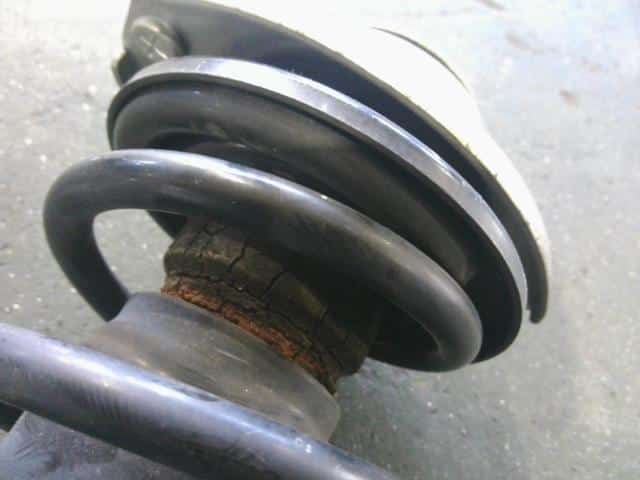 Front Left Strut SUZUKI Wagon R 2012 DBA-MH23S 4160270K32 — photo 2