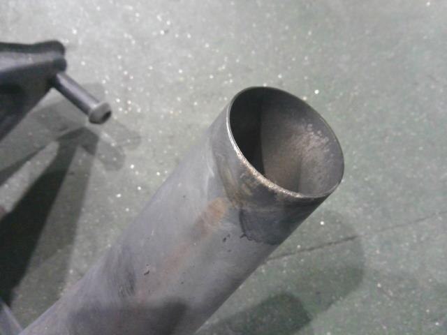 Rear Muffler TOYOTA Wish 2006 DBA-ZNE10 — photo 3