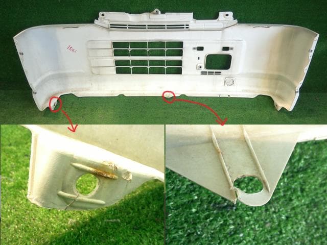 Front Bumper HONDA Acty 2014 EBD-HA9 — photo 2