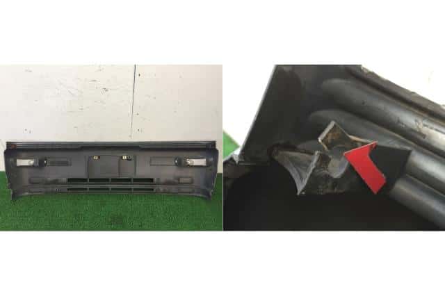 Front Bumper MITSUBISHI Minicab 1999 V-U41 — photo 5