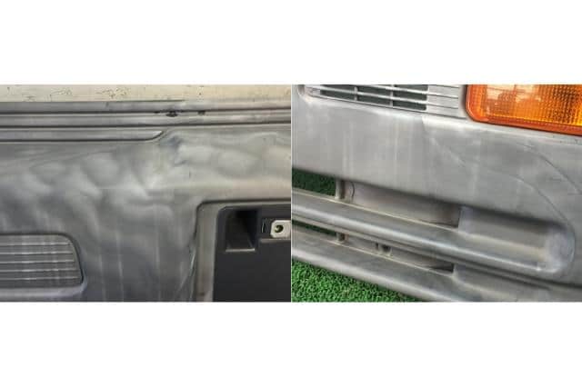 Front Bumper MITSUBISHI Minicab 1999 V-U41 — photo 4