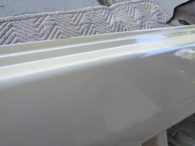 Rear Bumper Assembly NISSAN Cube 2008 DBA-YZ11 — photo 10