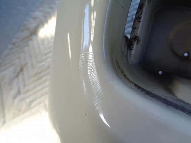 Rear Bumper Assembly NISSAN Cube 2008 DBA-YZ11 — photo 8