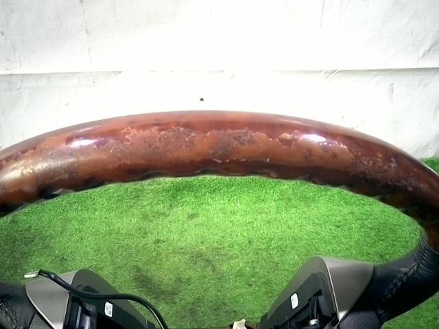 Steering Wheel TOYOTA vellfire 2010 DBA-ANH25 — photo 3