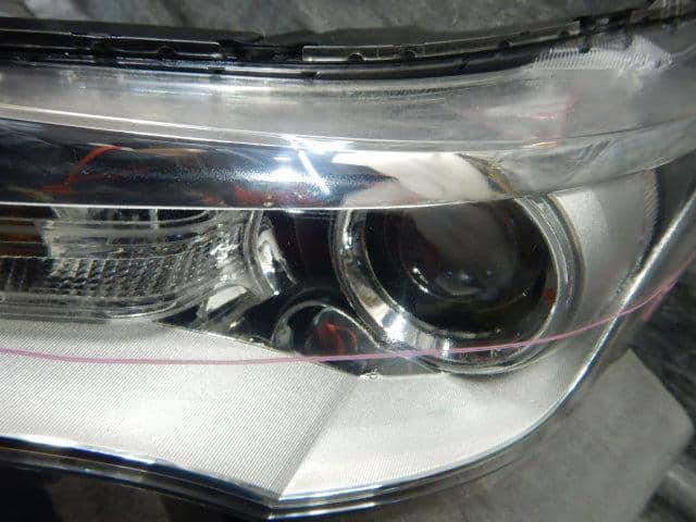 Left Headlight MITSUBISHI Ek custom 2014 DBA-B11W — photo 7