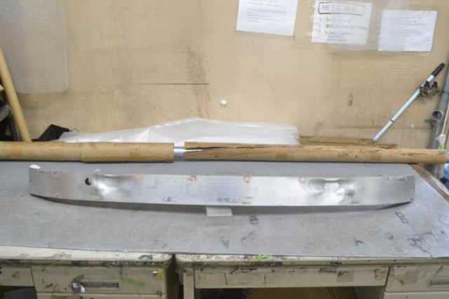 Front Bumper Reinforcement MERCEDES-BENZ Benz a class 2012 DBA-1690322 — photo 1
