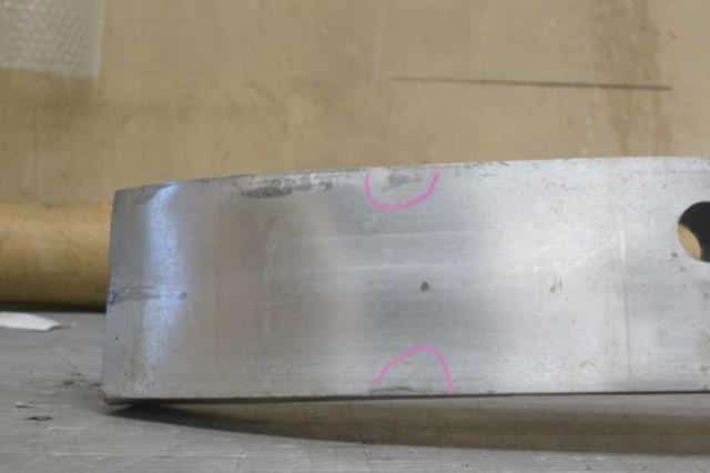 Front Bumper Reinforcement MERCEDES-BENZ Benz a class 2012 DBA-1690322 — photo 5