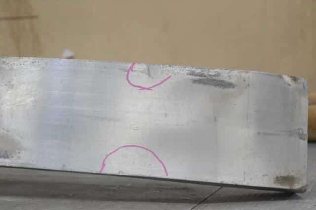 Front Bumper Reinforcement MERCEDES-BENZ Benz a class 2012 DBA-1690322 — photo 2