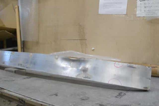 Front Bumper Reinforcement MERCEDES-BENZ Benz a class 2012 DBA-1690322 — photo 3