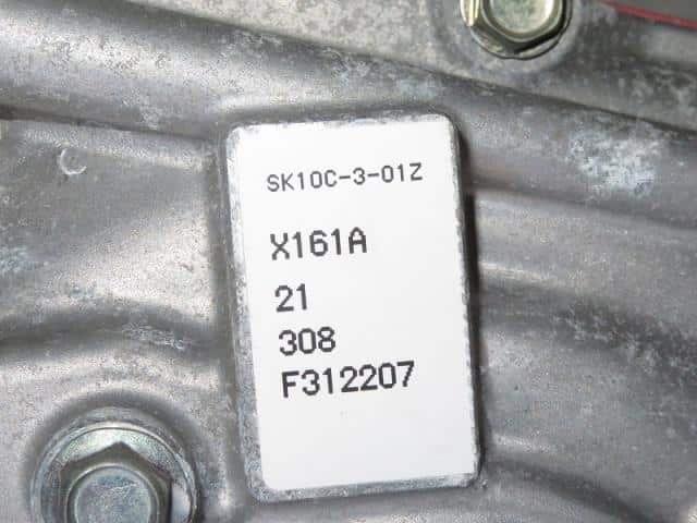 Automatic Transmission MITSUBISHI Ek space 2021 5AA-B34A MQ600089 — photo 6