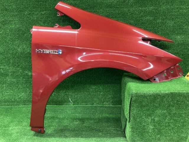 Right Fender Panel TOYOTA Prius 2009 DAA-ZVW30 — photo 1