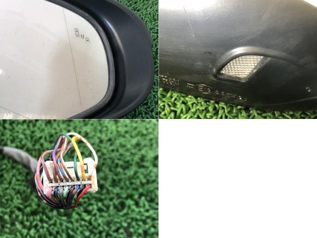 Right Side Mirror TOYOTA Lexus is 2014 DAA-AVE30 — photo 3