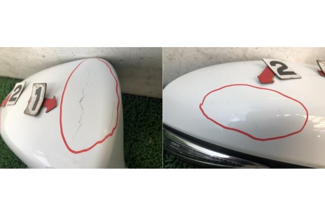 Right Side Mirror TOYOTA Lexus is 2014 DAA-AVE30 — photo 2