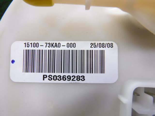 Fuel Pump SUZUKI Splash 2008 DBA-XB32S 1510073KA0 — photo 4