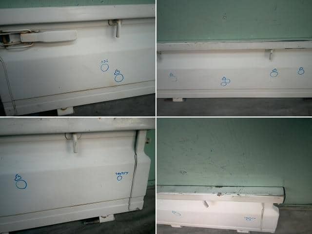 Truck Left Side Panel SUZUKI Carry 2003 LE-DA63T 6740067H10 — photo 2