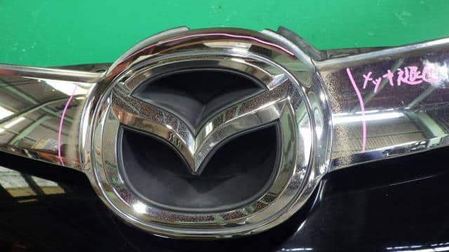 Front Bumper MAZDA Biante 2009 DBA-CCEFW — photo 7