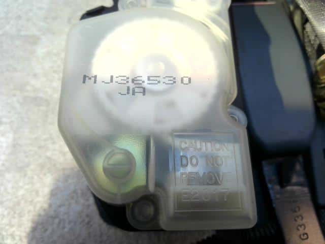 Seat Belt HONDA Civic 1994 E-EG3 81450SR3J03ZA — photo 3