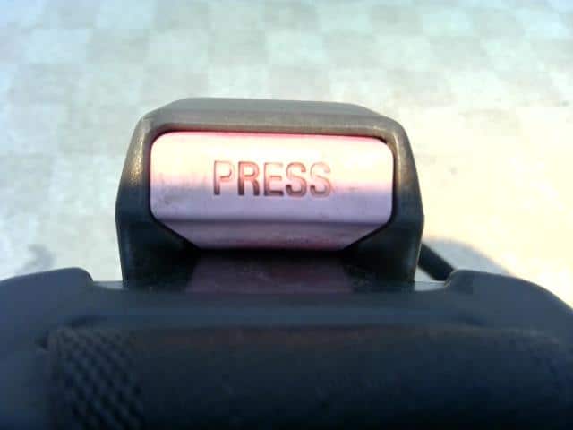 Seat Belt HONDA Civic 1994 E-EG3 81450SR3J03ZA — photo 4