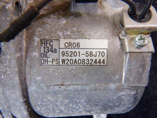 A/C Compressor MITSUBISHI Minicab 2020 EBD-DS16T — photo 4
