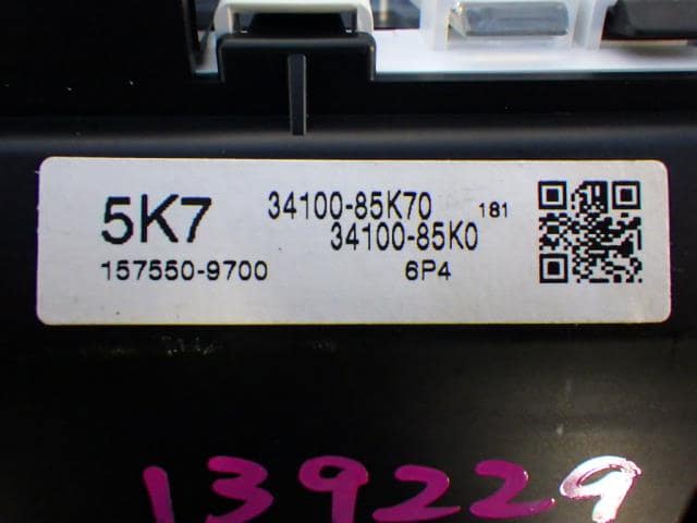Speedometer SUZUKI Lapin 2012 DBA-HE22S 3410085K70 — photo 4