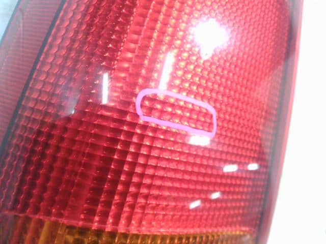 Left Tail Light SUZUKI Jimny 2005 ABA-JB23W 3567081A00 — photo 2