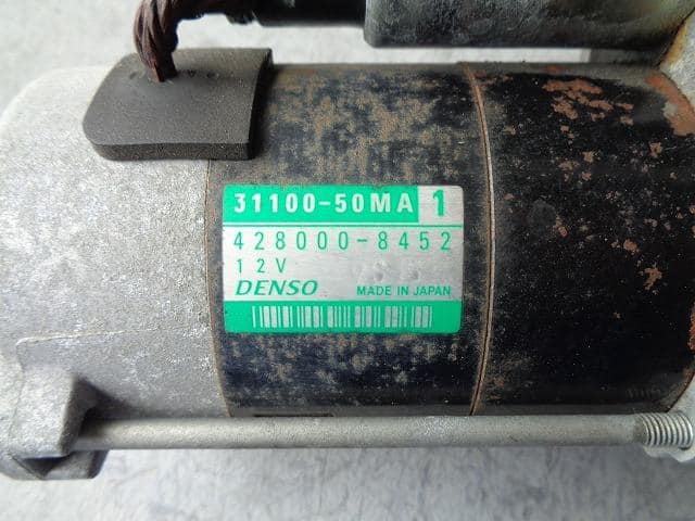 Starter SUZUKI Alto 2015 DBA-HA36S 3110050MA1 — photo 2