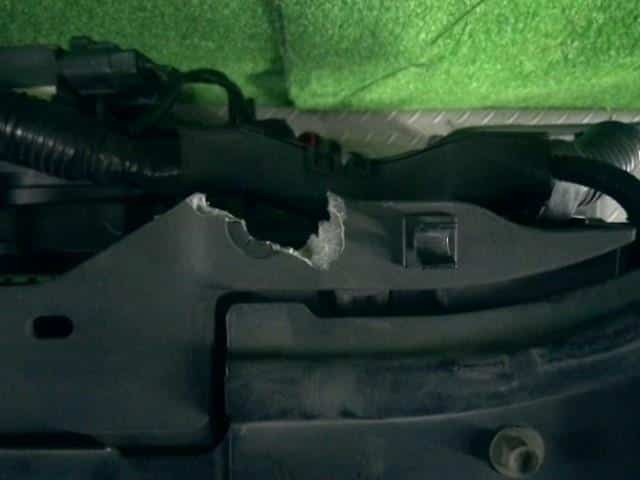 Radiator Core Support MAZDA Atenza 2015 LDA-GJ2FW GHP953110B — photo 3