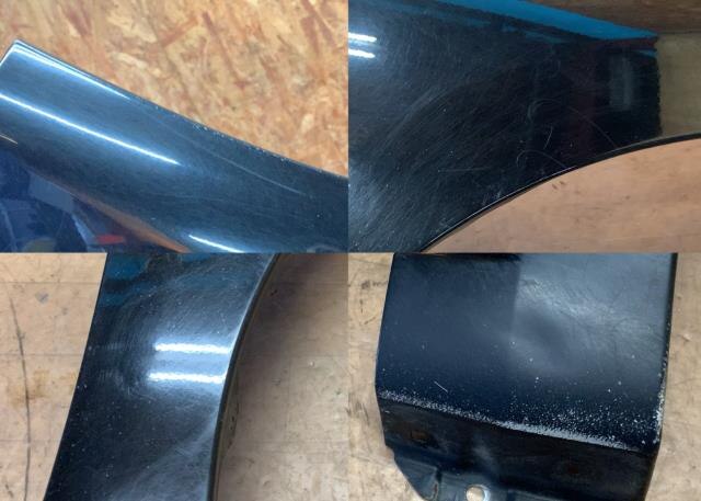 Right Fender Panel TOYOTA Prius 2007 DAA-NHW20 — photo 2