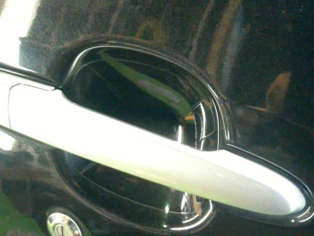 Front Right Door Assembly SUBARU Stella 2016 DBA-LA160F 67001B2430 — photo 5