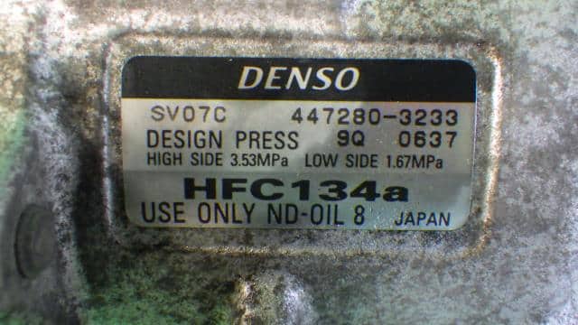 A/C Compressor DAIHATSU Move 2013 DBA-LA100S — photo 5