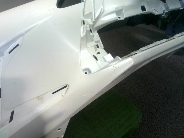 Front Bumper Face TOYOTA Lexus ct 2017 DAA-ZWA10 — photo 9