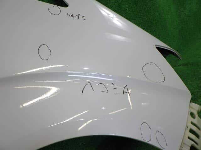 Right Fender Panel TOYOTA Alphard 2006 TA-MNH15W 5381158020 — photo 3