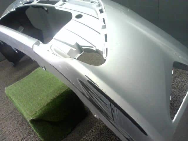 Front Bumper Face TOYOTA Camry 2014 DAA-AVV50 — photo 5