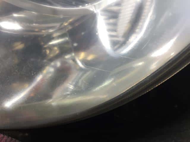 Right Headlight MAZDA Demio 2007 DBA-DY3W — photo 3