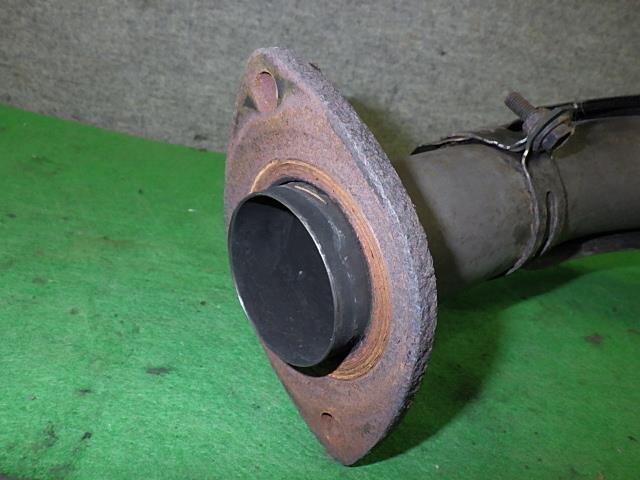 Front Exhaust Pipe TOYOTA Vanguard 2007 DBA-ACA33 — photo 2
