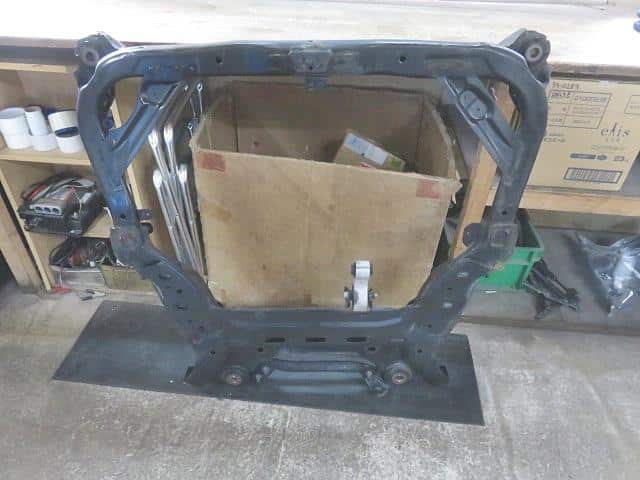 Front Member MAZDA Atenza 2005 DBA-GG3P GP9A3480XC — photo 4