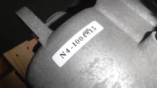 Automatic Transmission HONDA Life 2003 UA-JB6 — photo 4